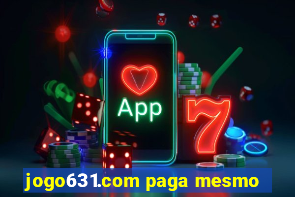 jogo631.com paga mesmo